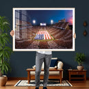 Oklahoma Memorial Stadium Wall Art Canvas Print – Oklahoma by MyGreatCanvas | Canvas Wall Art Prints | Photo Prints & Wall Decor