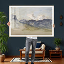 Alps Hercules Brabazon Brabazon Abstract Wall Art Canvas by MyGreatCanvas | Canvas Wall Art Prints | Photo Prints & Wall Decor