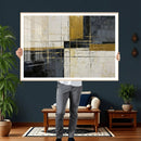 Geometric Abstract Wall Art Canvas Print by MyGreatCanvas | Canvas Wall Art Prints | Photo Prints & Wall Decor