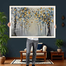 Golden Butterfly Tree Abstract Wall Art Canvas Print, Modern by MyGreatCanvas | Canvas Wall Art Prints | Photo Prints & Wall Decor