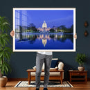 Washington White House Skyline Wall Art Canvas Print – by MyGreatCanvas | Canvas Wall Art Prints | Photo Prints & Wall Decor