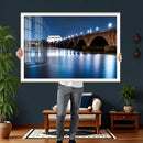 Washington DC Wall Art Canvas Print – Lincoln Memorial Night by MyGreatCanvas | Canvas Wall Art Prints | Photo Prints & Wall Decor