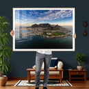 Cape Town Wall Art Canvas Print – Table Mountain Coastal by MyGreatCanvas | Canvas Wall Art Prints | Photo Prints & Wall Decor
