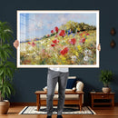 Abstract Mountain Landscape Wall Art Canvas Print – Textured by MyGreatCanvas | Canvas Wall Art Prints | Photo Prints & Wall Decor