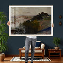 Jacek Malczewski - Landscape at the Vistula Wall Art Canvas by MyGreatCanvas | Canvas Wall Art Prints | Photo Prints & Wall Decor