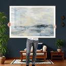 Abstract Coastal Landscape Wall Art Canvas Print – Soft Blue by MyGreatCanvas | Canvas Wall Art Prints | Photo Prints & Wall Decor