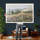 Katie Staples Hillside Canvas Wall Art — Coastal Wildflower by MyGreatCanvas | Canvas Wall Art Prints | Photo Prints & Wall Decor