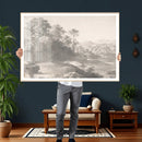 Van Poelenburch Landscape Canvas Wall Art — Dutch Golden Age by MyGreatCanvas | Canvas Wall Art Prints | Photo Prints & Wall Decor
