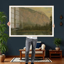 Frederic Edwin Church Hintersee Canvas Print, Hudson River by MyGreatCanvas | Canvas Wall Art Prints | Photo Prints & Wall Decor