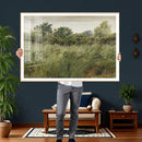 Wildflower Meadow Canvas Wall Art, Impressionist Overgrown by MyGreatCanvas | Canvas Wall Art Prints | Photo Prints & Wall Decor