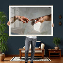 Funny Bathroom Wall Art Canvas, Creation of Toilet Paper by MyGreatCanvas | Canvas Wall Art Prints | Photo Prints & Wall Decor