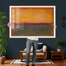 Abstract Color Field Wall Art Canvas Print, Framed by MyGreatCanvas | Canvas Wall Art Prints | Photo Prints & Wall Decor
