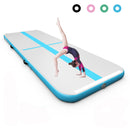 10 Feet Inflatable Gymnastics Tumbling Mat with Pump