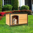 Wood Extreme Weather Resistant Pet Log Cabin by LJGDeals