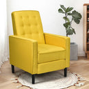 Mid-Century Push Back Recliner Chair by LJGDeals