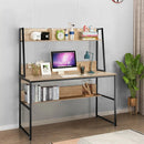 47-Inch Computer Desk Writing Study Table Workstation by LJGDeals