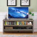 3-Tier TV Stand Console Cabinet for TV's up to 45 Inch with Storage Shelves by LJGDeals