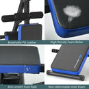Adjustable Sit Up Bench with LCD Monitor by LJGDeals