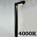 CDPA75 Heavy Duty Cast Aluminum 5W LED Outdoor Landscape 3CCT Path Light