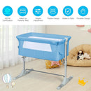Travel Portable Baby Bed Side Sleeper Bassinet Crib with Carrying Bag by LJGDeals