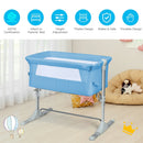 Travel Portable Baby Bed Side Sleeper Bassinet Crib with Carrying Bag