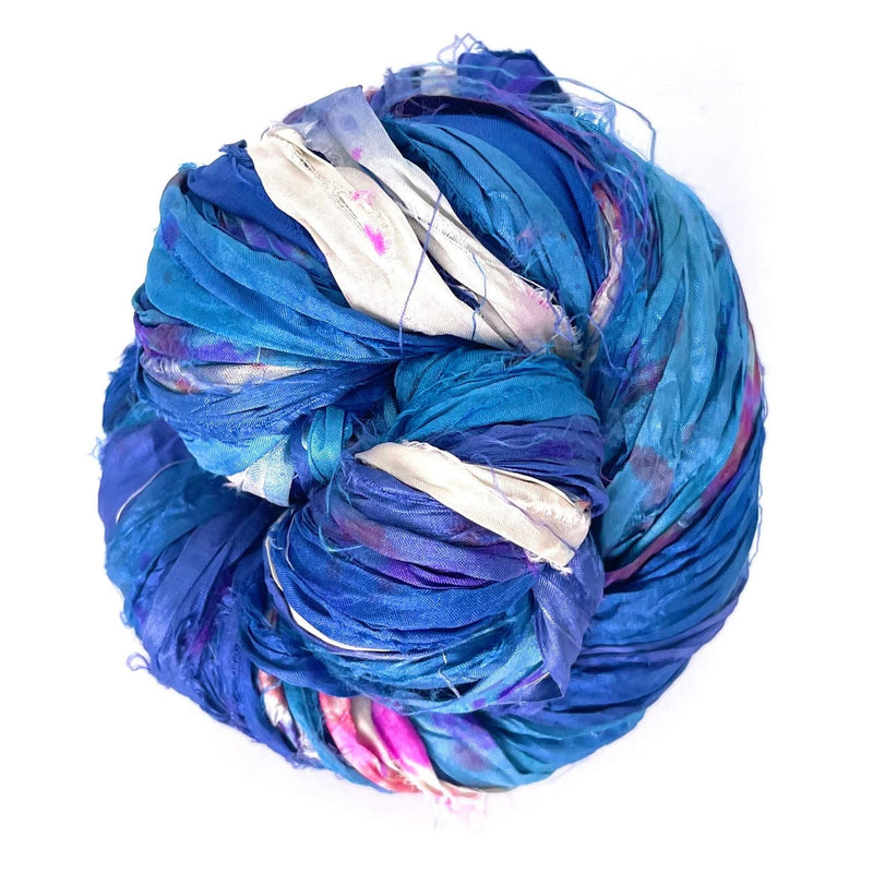 Small Batch Sari Silk Ribbon