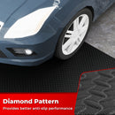 15.5 x 7.7 FT Garage Tool Mats 7 mm Thickened PE Mechanic Pads Pack of 4