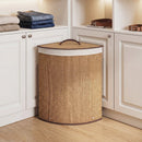 15 Gallon Bamboo Laundry Hamper with Removable Liner by LJGDeals