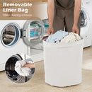 15 Gallon Bamboo Laundry Hamper with Removable Liner by LJGDeals
