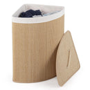 15 Gallon Bamboo Laundry Hamper with Removable Liner by LJGDeals