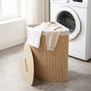 15 Gallon Bamboo Laundry Hamper with Removable Liner by LJGDeals