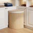 15 Gallon Bamboo Laundry Hamper with Removable Liner by DirectDeals