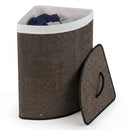 15 Gallon Bamboo Laundry Hamper with Removable Liner by LJGDeals