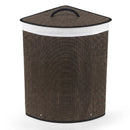 15 Gallon Bamboo Laundry Hamper with Removable Liner by LJGDeals
