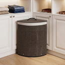 15 Gallon Bamboo Laundry Hamper with Removable Liner by LJGDeals
