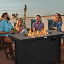 15 Pieces Ceramic Fiber Fire Balls for Outdoor Use-Gray by LJGDeals