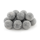 15 Pieces Ceramic Fiber Fire Balls for Outdoor Use-Gray by LJGDeals
