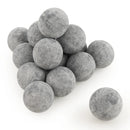 15 Pieces Ceramic Fiber Fire Balls for Outdoor Use-Gray by LJGDeals