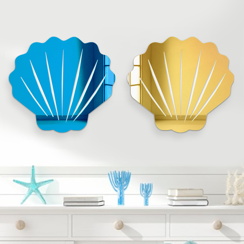 Sea Shell Decorative Wall Mirror