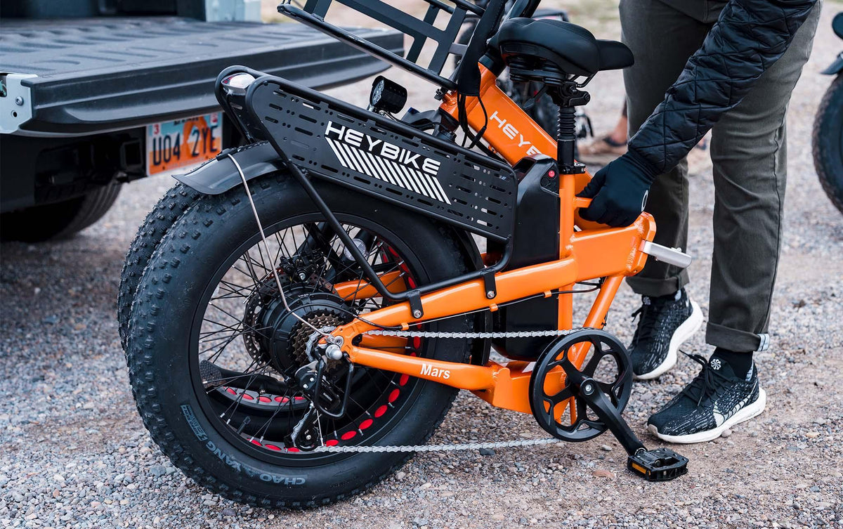 Heybike Mars 2.0 1000W Combo, photo 5 of 15