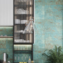 Viridian Green 18x48 Matte Ceramic Large Format Tile (4 pack, 22.98 sq ft/case)