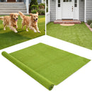 Artificial Turf Rug 15 x 7 Feet with 0.75 Inch Pile Height by LJGDeals