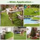 Artificial Turf Rug 15 x 7 Feet with 0.75 Inch Pile Height by DirectDeals