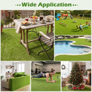 Artificial Turf Rug 15 x 7 Feet with 0.75 Inch Pile Height by LJGDeals