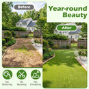 Artificial Turf Rug 15 x 7 Feet with 0.75 Inch Pile Height by LJGDeals