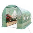 Walk-In Tunnel Greenhouse 15x7x7 ft with Watering System by DirectDeals
