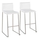 Mara - Contemporary Stylish Barstool (Set of 2) by HouseOfZazla