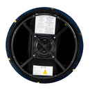 360 Degree Swivel Accent Chair Velvet Modern Upholstered Barrel Chair Over-Sized Soft Chair with Seat Cushion for Living Room, Bedroom, Office, Apartment, Blue