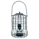 Metal Bird Feeder: Squirrel-Proof Seed Feeder with 4 Ports by LJGDeals