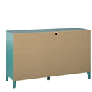 Monticello - 6 Drawer Dresser - Green by HouseOfZazla